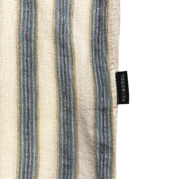 Vintage Jordache minimalist 100% cotton striped button up shirt - Picture 14 of 16